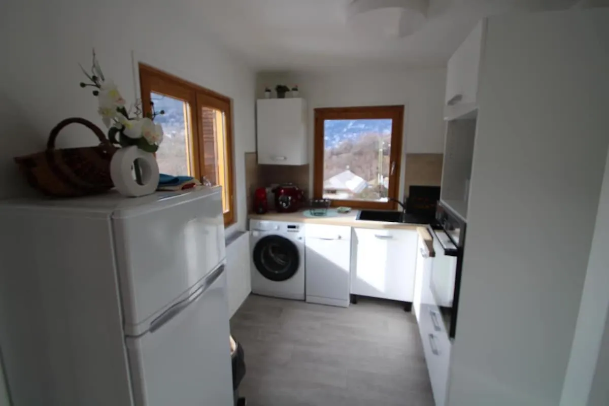 Apartment La Rochette Free Parking On Site Guillestre 0*,