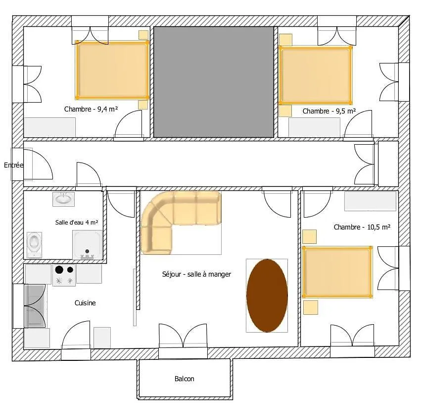 Apartment La Rochette Free Parking On Site Guillestre France