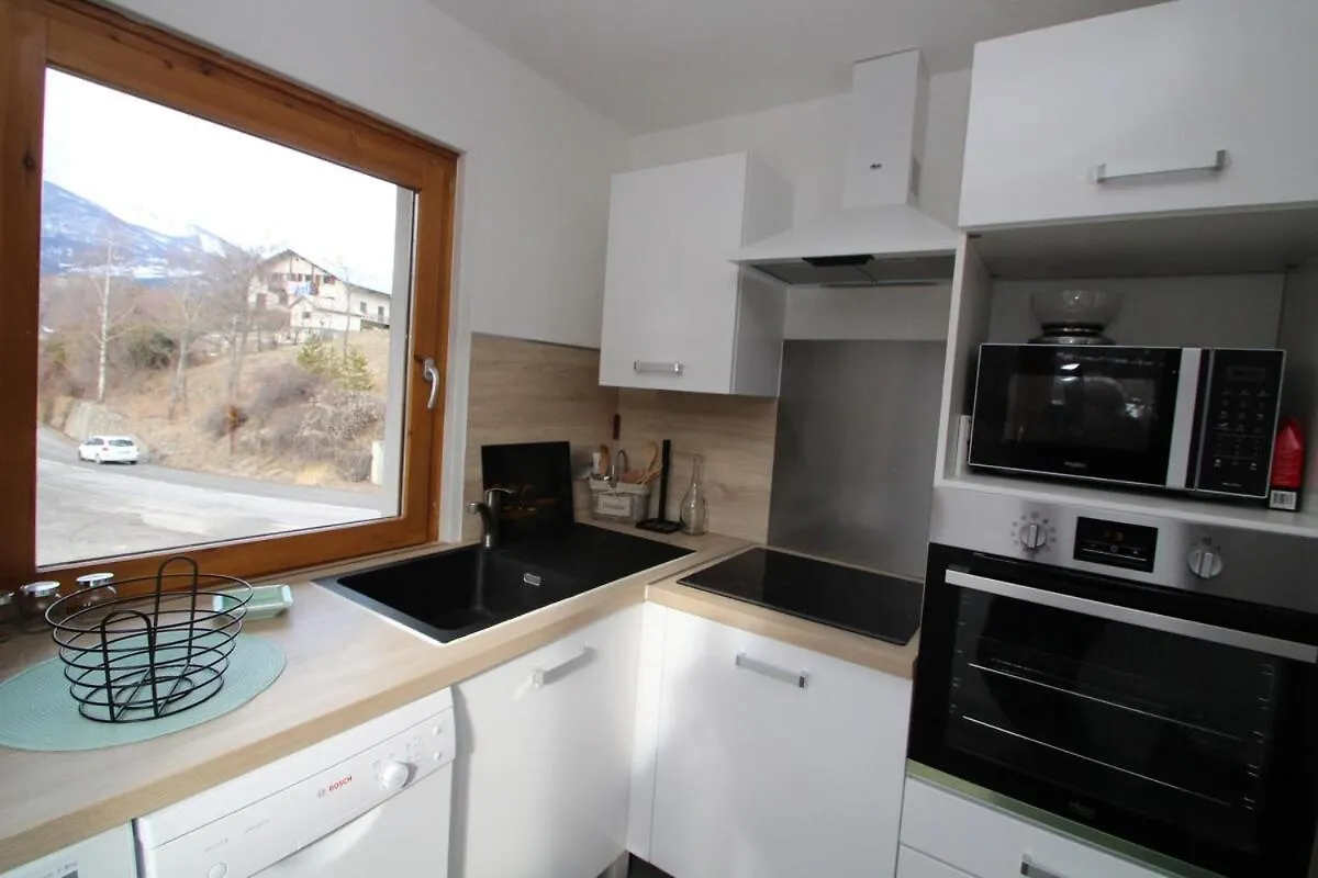 Apartment La Rochette Free Parking On Site Guillestre France